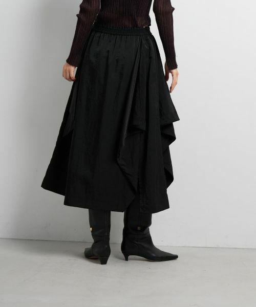 LANVIN en Bleu / ランバン オン ブルー ロング・マキシ丈スカート | イレギュラーヘムスカート | 詳細19