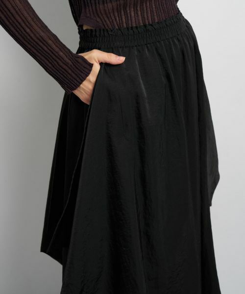 LANVIN en Bleu / ランバン オン ブルー ロング・マキシ丈スカート | イレギュラーヘムスカート | 詳細20