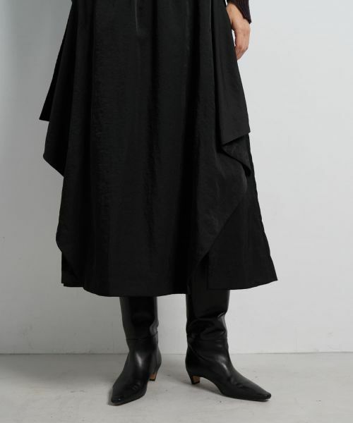 LANVIN en Bleu / ランバン オン ブルー ロング・マキシ丈スカート | イレギュラーヘムスカート | 詳細21