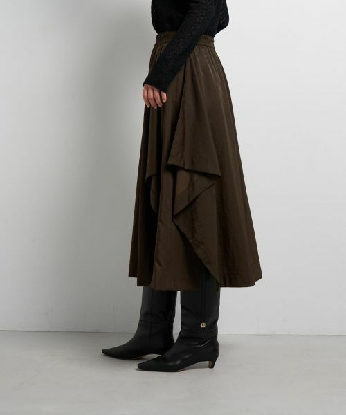 LANVIN en Bleu / ランバン オン ブルー ロング・マキシ丈スカート | イレギュラーヘムスカート | 詳細4