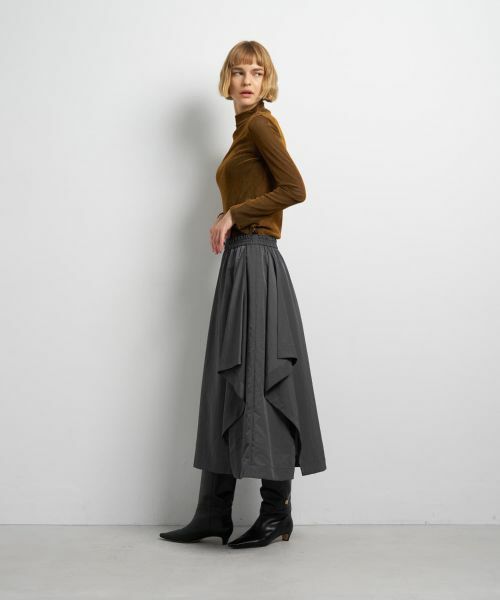 LANVIN en Bleu / ランバン オン ブルー ロング・マキシ丈スカート | イレギュラーヘムスカート | 詳細9