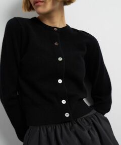 LANVIN en Bleu / ランバン オン ブルー カーディガン・ボレロ | クルーネックニットカーディガン