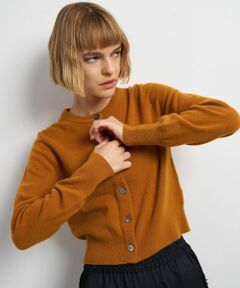 LANVIN en Bleu / ランバン オン ブルー カーディガン・ボレロ | クルーネックニットカーディガン