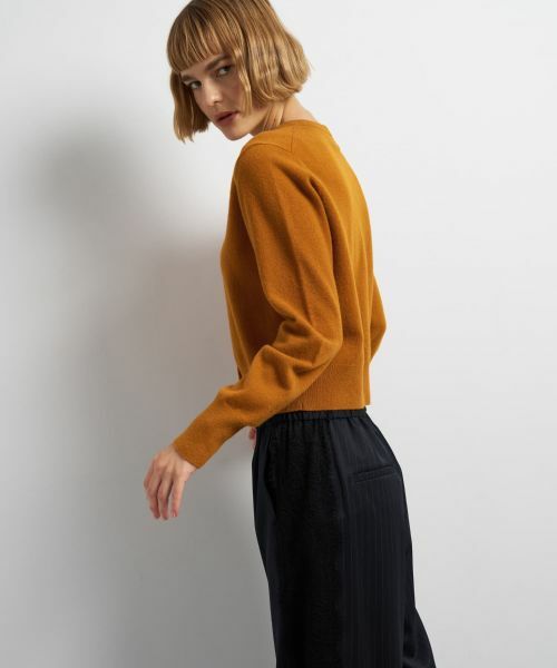 LANVIN en Bleu / ランバン オン ブルー カーディガン・ボレロ | クルーネックニットカーディガン | 詳細11