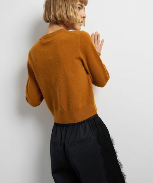 LANVIN en Bleu / ランバン オン ブルー カーディガン・ボレロ | クルーネックニットカーディガン | 詳細12