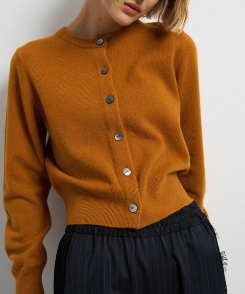 LANVIN en Bleu / ランバン オン ブルー カーディガン・ボレロ | クルーネックニットカーディガン | 詳細14