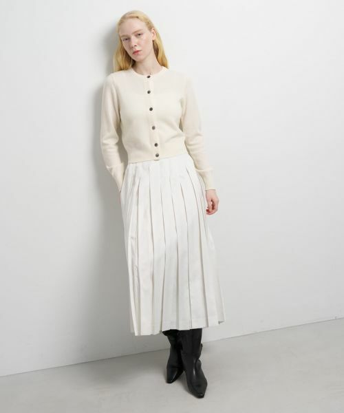 LANVIN en Bleu / ランバン オン ブルー カーディガン・ボレロ | クルーネックニットカーディガン | 詳細15