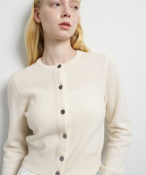 LANVIN en Bleu / ランバン オン ブルー カーディガン・ボレロ | クルーネックニットカーディガン | 詳細21