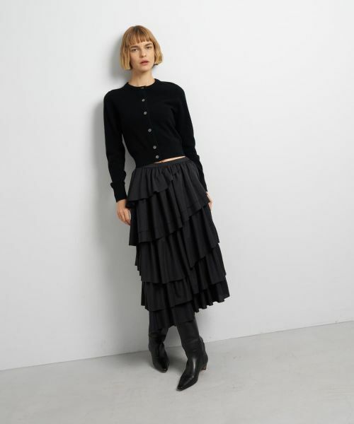 LANVIN en Bleu / ランバン オン ブルー カーディガン・ボレロ | クルーネックニットカーディガン | 詳細22