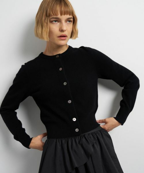 LANVIN en Bleu / ランバン オン ブルー カーディガン・ボレロ | クルーネックニットカーディガン | 詳細23