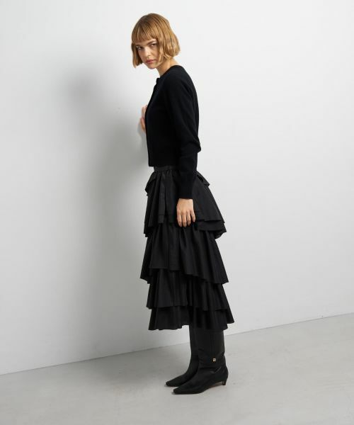 LANVIN en Bleu / ランバン オン ブルー カーディガン・ボレロ | クルーネックニットカーディガン | 詳細24