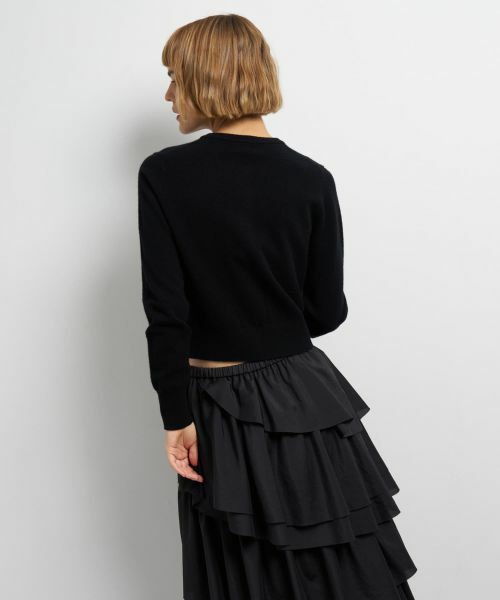 LANVIN en Bleu / ランバン オン ブルー カーディガン・ボレロ | クルーネックニットカーディガン | 詳細27