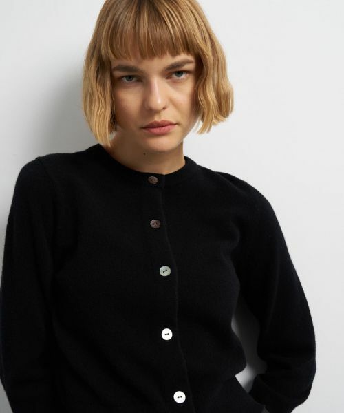 LANVIN en Bleu / ランバン オン ブルー カーディガン・ボレロ | クルーネックニットカーディガン | 詳細28