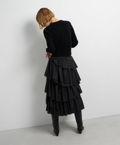 LANVIN en Bleu / ランバン オン ブルー カーディガン・ボレロ | クルーネックニットカーディガン | 詳細30