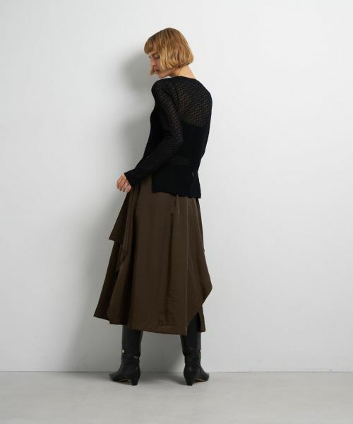 LANVIN en Bleu / ランバン オン ブルー ニット・セーター | シアーレースニット | 詳細17