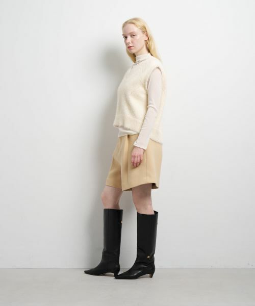 LANVIN en Bleu / ランバン オン ブルー ニット・セーター | シャギーアイレットベスト | 詳細2