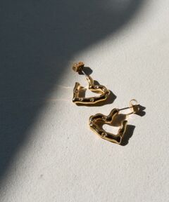 LANVIN en Bleu / ランバン オン ブルー その他小物 | クリスタルハートピアス