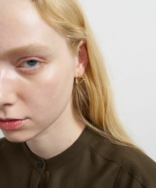 LANVIN en Bleu / ランバン オン ブルー その他小物 | クリスタルハートピアス | 詳細3