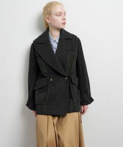 LANVIN en Bleu / ランバン オン ブルー その他アウター | コンビネーションコート