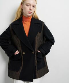 LANVIN en Bleu / ランバン オン ブルー その他アウター | コンビネーションコート