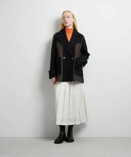 LANVIN en Bleu / ランバン オン ブルー その他アウター | コンビネーションコート | 詳細1