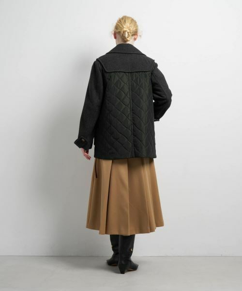 LANVIN en Bleu / ランバン オン ブルー その他アウター | コンビネーションコート | 詳細11