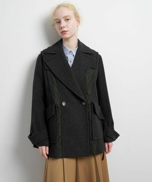 LANVIN en Bleu / ランバン オン ブルー その他アウター | コンビネーションコート | 詳細12