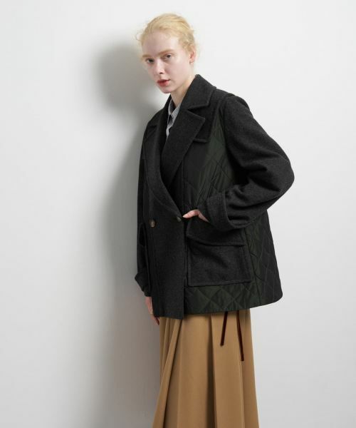 LANVIN en Bleu / ランバン オン ブルー その他アウター | コンビネーションコート | 詳細13