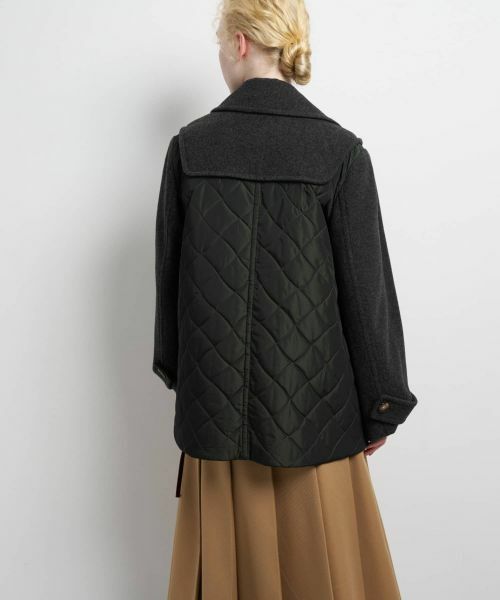 LANVIN en Bleu / ランバン オン ブルー その他アウター | コンビネーションコート | 詳細14