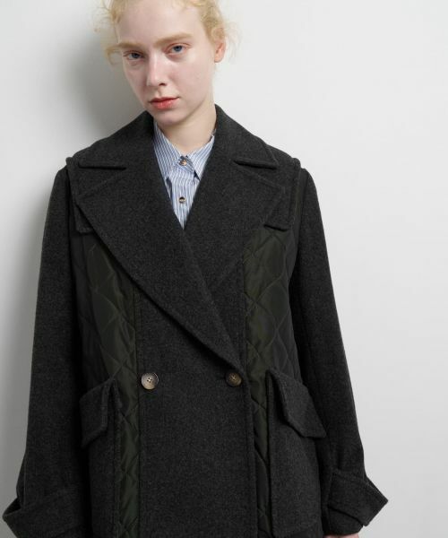 LANVIN en Bleu / ランバン オン ブルー その他アウター | コンビネーションコート | 詳細15