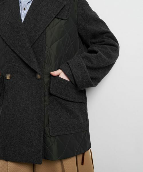 LANVIN en Bleu / ランバン オン ブルー その他アウター | コンビネーションコート | 詳細16