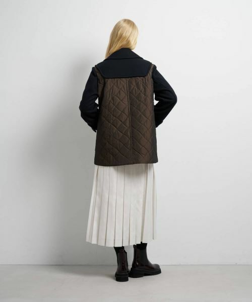 LANVIN en Bleu / ランバン オン ブルー その他アウター | コンビネーションコート | 詳細3