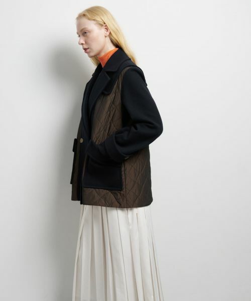 LANVIN en Bleu / ランバン オン ブルー その他アウター | コンビネーションコート | 詳細4