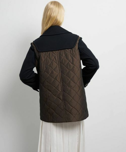 LANVIN en Bleu / ランバン オン ブルー その他アウター | コンビネーションコート | 詳細5