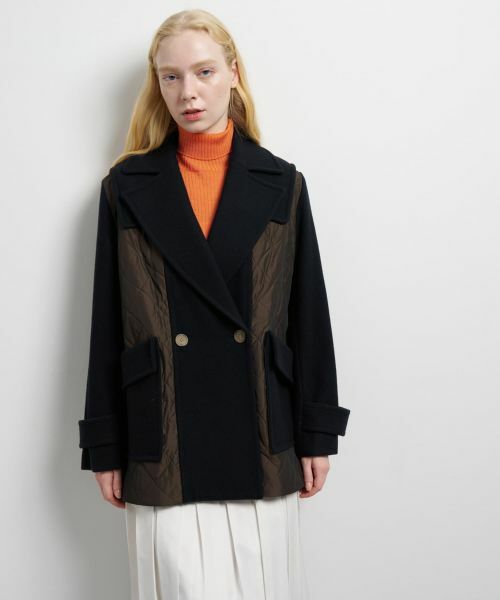 LANVIN en Bleu / ランバン オン ブルー その他アウター | コンビネーションコート | 詳細6