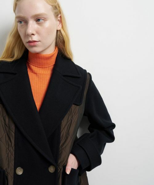 LANVIN en Bleu / ランバン オン ブルー その他アウター | コンビネーションコート | 詳細7