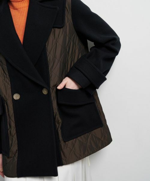 LANVIN en Bleu / ランバン オン ブルー その他アウター | コンビネーションコート | 詳細8