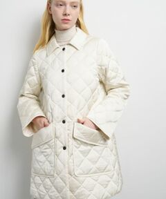 LANVIN en Bleu / ランバン オン ブルー その他アウター | キルティングダウンハーフコート