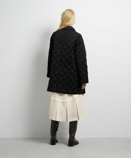 LANVIN en Bleu / ランバン オン ブルー その他アウター | キルティングダウンハーフコート | 詳細19