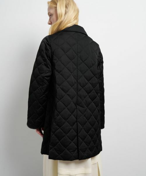LANVIN en Bleu / ランバン オン ブルー その他アウター | キルティングダウンハーフコート | 詳細22