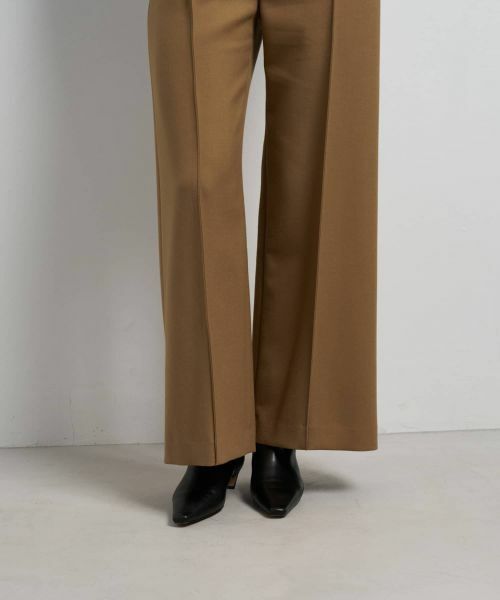 LANVIN en Bleu / ランバン オン ブルー その他パンツ | ダブルクロスワイドパンツ | 詳細16