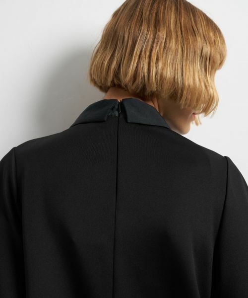 LANVIN en Bleu / ランバン オン ブルー Tシャツ | シャツカラーコンビカットソー | 詳細16