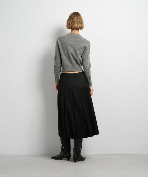 LANVIN en Bleu / ランバン オン ブルー カーディガン・ボレロ | フラワー刺繍カーディガン | 詳細3