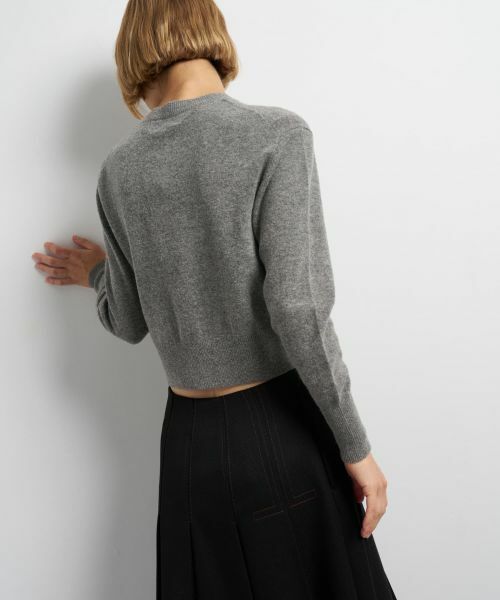 LANVIN en Bleu / ランバン オン ブルー カーディガン・ボレロ | フラワー刺繍カーディガン | 詳細6