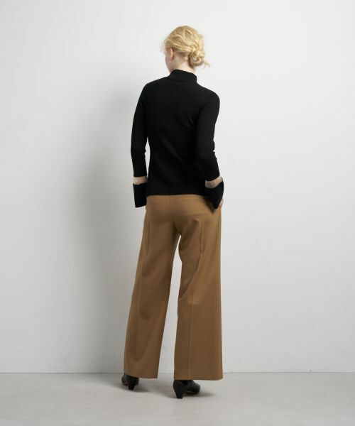 LANVIN en Bleu / ランバン オン ブルー ニット・セーター | シアーポイントカフスリブニット | 詳細20