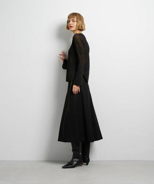 LANVIN en Bleu / ランバン オン ブルー ニット・セーター | ニットレースプルオーバー | 詳細9