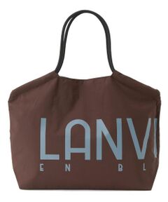 LANVIN en Bleu / ランバン オン ブルー その他小物 | ロゴドロストトートバッグ