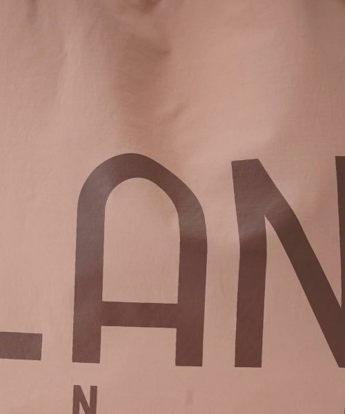 LANVIN en Bleu / ランバン オン ブルー その他小物 | ロゴドロストトートバッグ | 詳細3