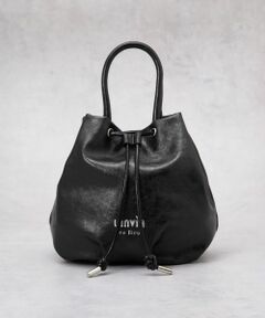 LANVIN en Bleu / ランバン オン ブルー ショルダーバッグ | メタリックハートショルダーバッグ