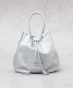 LANVIN en Bleu / ランバン オン ブルー ショルダーバッグ | メタリックハートショルダーバッグ